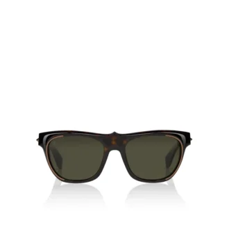Vår Georges Lb0006 – Solglasögon – Acetat – Mörk havanna
