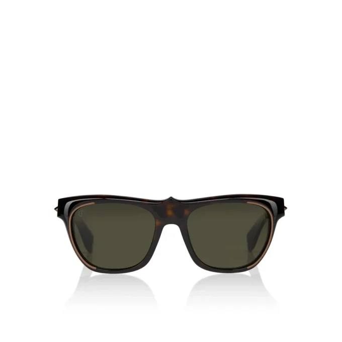 Vår Georges Lb0006 – Solglasögon – Acetat – Mörk havanna Vår Georges Lb0006 – Solglasögon – Acetat – Mörk havanna