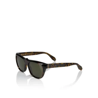 Vår Georges Lb0006 – Solglasögon – Acetat – Mörk havanna