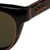 Vår Georges Lb0006 – Solglasögon – Acetat – Mörk havanna Vår Georges Lb0006 – Solglasögon – Acetat – Mörk havanna