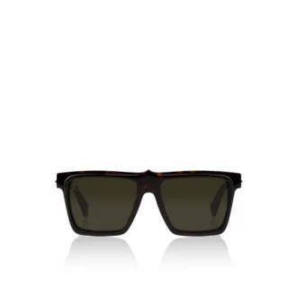 Vår Georges Lb0014 – Solglasögon – Acetat – Mörk havanna