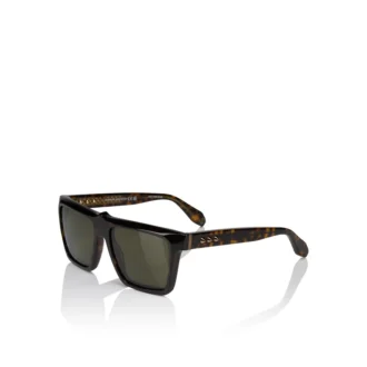 Vår Georges Lb0014 – Solglasögon – Acetat – Mörk havanna