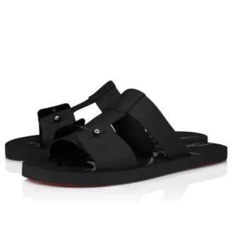 Zakouski – Mules – Gummi – Svart – Herr