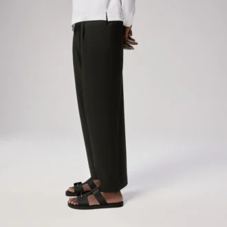 Zakouski – Mules – Gummi – Svart – Herr